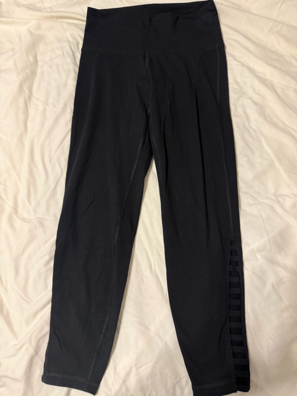 Old Navy Black Balance Leggings - Active Go-Dry